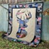Dear Head Quilt Blanket Qq26  Quilt